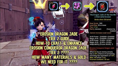 erosion conqueror dragon jade|How to get Erosion Dragon Jade FULL GUIDE .